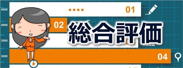 アガルートの司法書士通信講座の総合評価