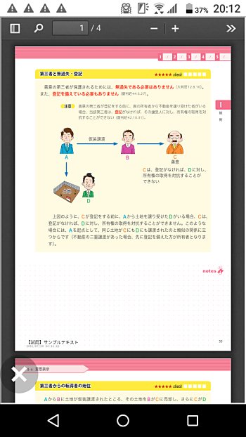 フォーサイト司法書士講座はテキストのダウンロードが可能