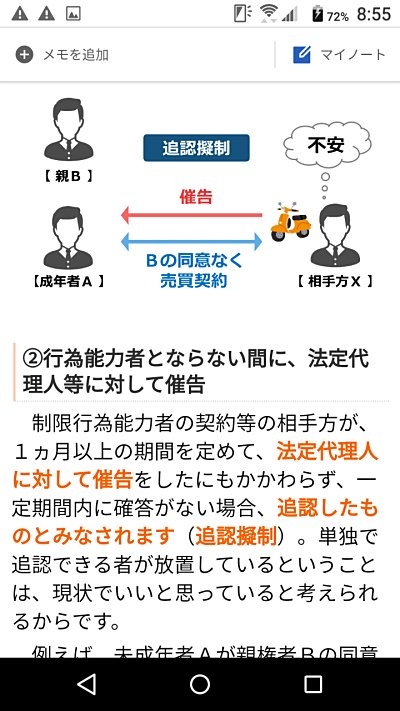 スタディング司法書士講座の学びやすいWEBテキスト